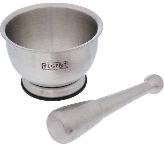 Ступка Regent inox Linea PRESTO 12x8 см 93-AC-PR-22