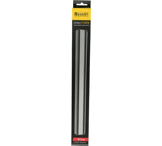 Магнитный держатель Regent inox Linea FORTE 41 см 93-BL-JH22