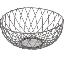 Фруктовница Regent inox Linea TRINA 25x25x14 см 93-TR-01-20