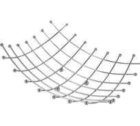 Фруктовница Regent inox Linea TRINA 35x35x11 см 93-TR-01-15