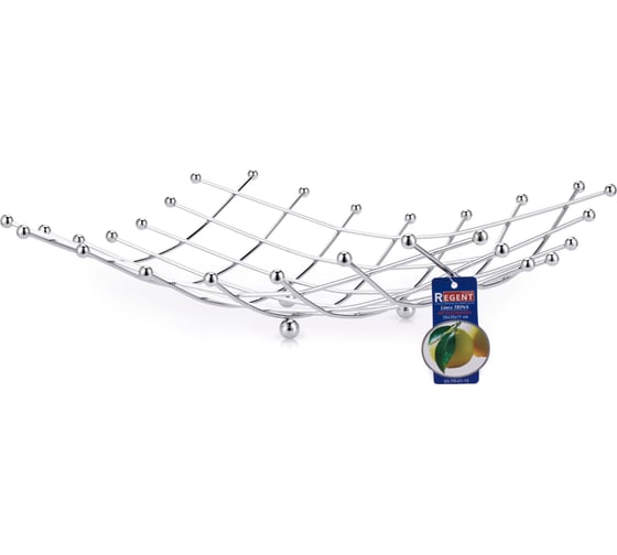 Фруктовница Regent inox Linea TRINA 35x35x11 см 93-TR-01-15