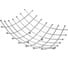 Фруктовница Regent inox Linea TRINA 35x35x11 см 93-TR-01-15 1