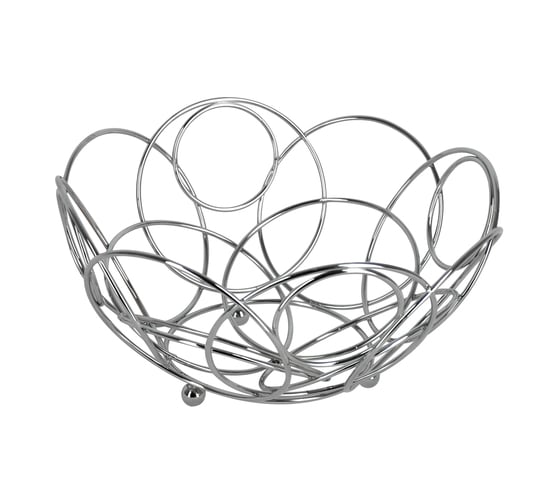 Фруктовница Regent inox Linea TRINA 26x13 см 93-TR-01-14