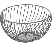 Фруктовница Regent inox Linea TRINA 20x20x12 см 93-TR-01-19