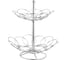 Фруктовница Regent inox Linea TRINA двухъярусная 31x33 см 93-TR-01-16 1