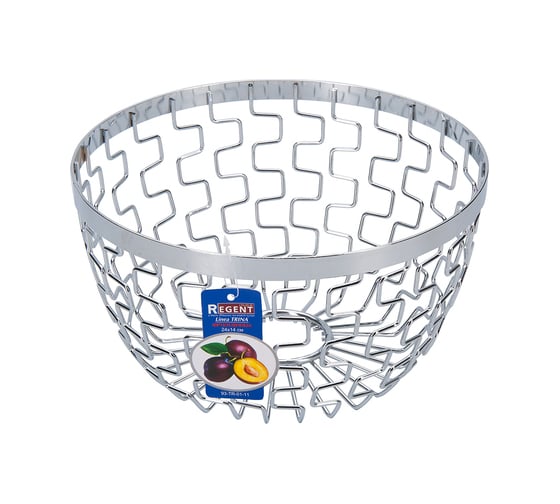 Фруктовница Regent inox Linea TRINA 24x14 см 93-TR-01-11