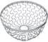 Фруктовница Regent inox Linea TRINA 24x14 см 93-TR-01-11 1