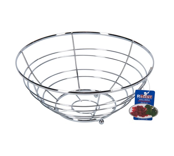 Фруктовница Regent inox Linea TRINA 25x12 см 93-TR-01-06