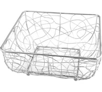 Фруктовница Regent inox Linea TRINA 24x24x11 см 93-TR-01-04