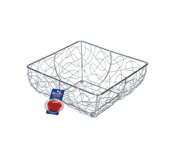 Фруктовница Regent inox Linea TRINA 24x24x11 см 93-TR-01-04