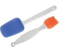 Кулинарная кисточка Regent inox Linea Silicone kitchen 2 предмета 93-SI-S-15
