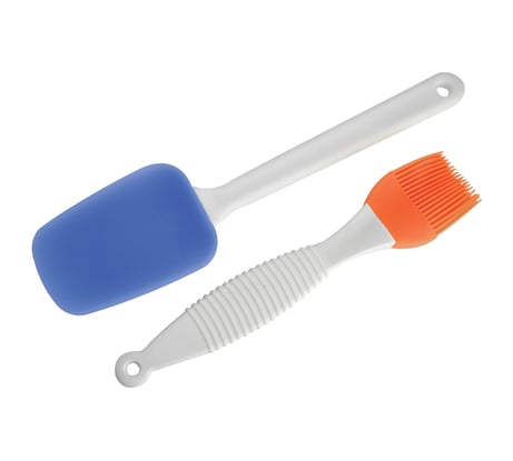 Кулинарная кисточка Regent inox Linea Silicone kitchen 2 предмета 93-SI-S-15