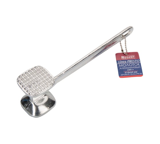 Молоток для мяса Regent inox Linea PRESTO 21x6 см 93-AC-PR-06
