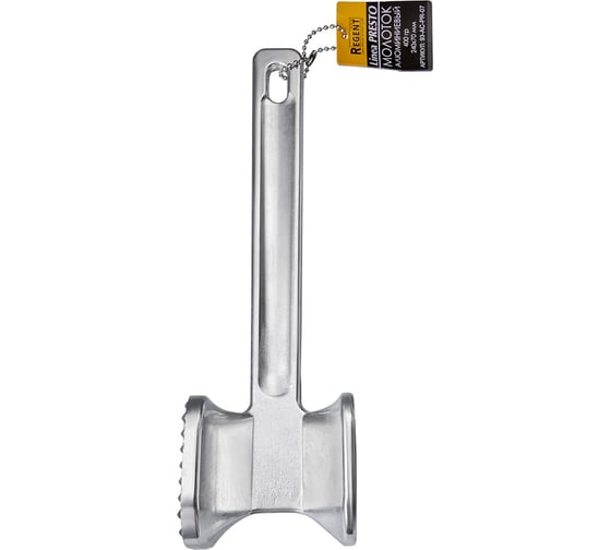 Молоток для мяса Regent inox Linea PRESTO 24x7 см 93-AC-PR-07