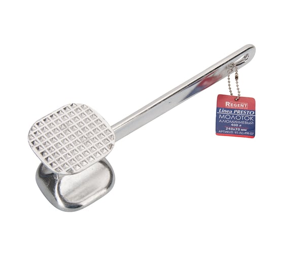 Молоток для мяса Regent inox Linea PRESTO 24x7 см 93-AC-PR-07