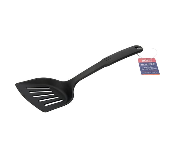 Кулинарная лопатка Regent inox Linea NERO 93-AK2C-10