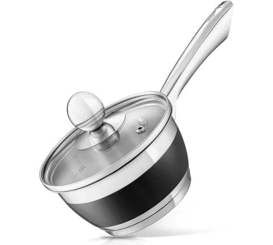 Ковш Regent inox Linea ESTRO 0.9 л 93-ES-01