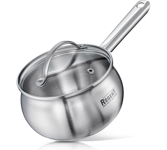 Ковш Regent inox Linea APPLE индукция 2 л 93-D-1