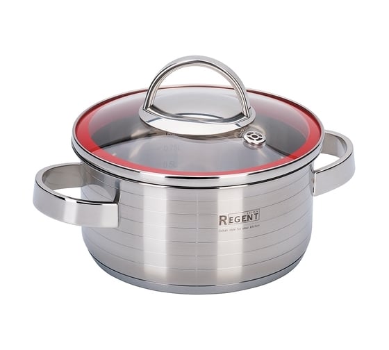 Кастрюля Regent inox Linea STORIA vitro 2 л 93-STv-03