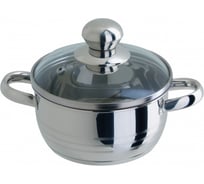 Кастрюля Regent inox Linea LUNA vitro 6 л 93-Lv05