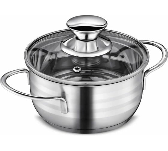 Набор кастрюль Regent inox Linea BIMBO vitro индукция 5 предметов 93-BIMv-10