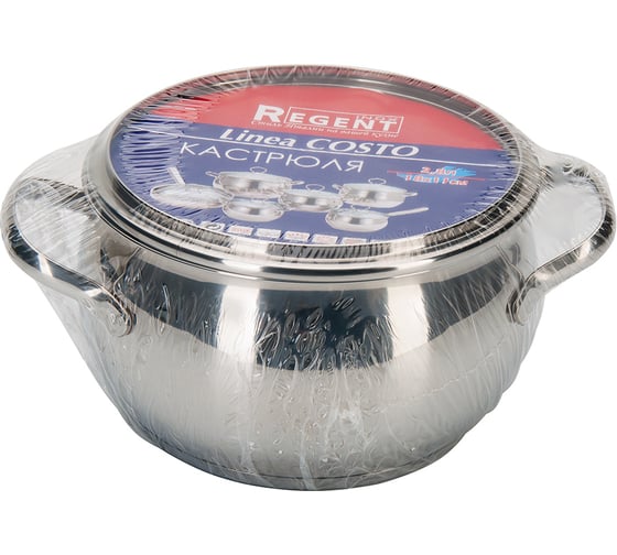 Кастрюля Regent inox Linea COSTO индукция 2.8 л 93-CO-01-03
