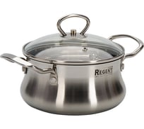 Кастрюля Regent inox Linea BELLA индукция 1.8 л 93-BEv-02