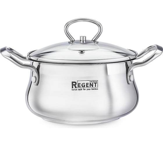 Кастрюля Regent inox Linea BELLA индукция 1.8 л 93-BEv-02