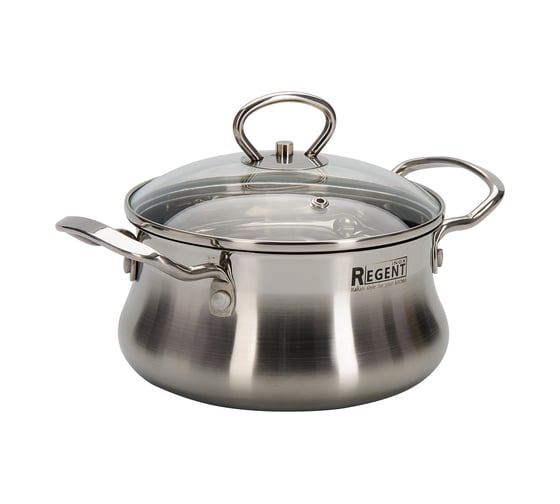 Кастрюля Regent inox Linea BELLA индукция 1.8 л 93-BEv-02