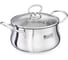 Кастрюля Regent inox Linea BELLA индукция 1.8 л 93-BEv-02 3