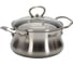 Кастрюля Regent inox Linea BELLA индукция 1.8 л 93-BEv-02 1