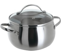 Кастрюля Regent inox Linea APPLE индукция 5.5 л 93-D-13