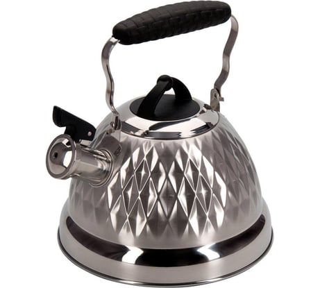 Чайник со свистком 2,4л Regent inox PROMO 94-1504