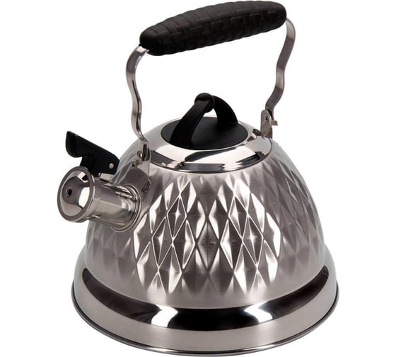 Чайник со свистком 2,4л Regent inox PROMO 94-1504
