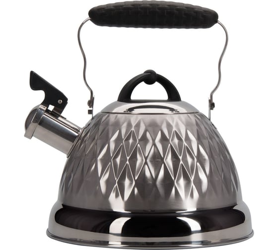Чайник со свистком 2,4л Regent inox PROMO 94-1504