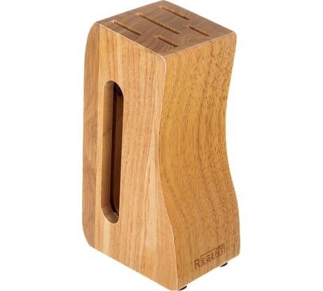 Универсальная подставка для ножей Regent inox Linea BLOCK 21x11.5x7.5 см 93-KN-WB-17