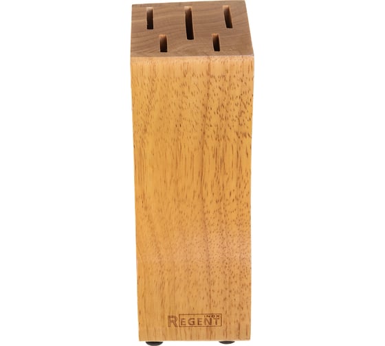 Универсальная подставка для ножей Regent inox Linea BLOCK 21x11.5x7.5 см 93-KN-WB-17