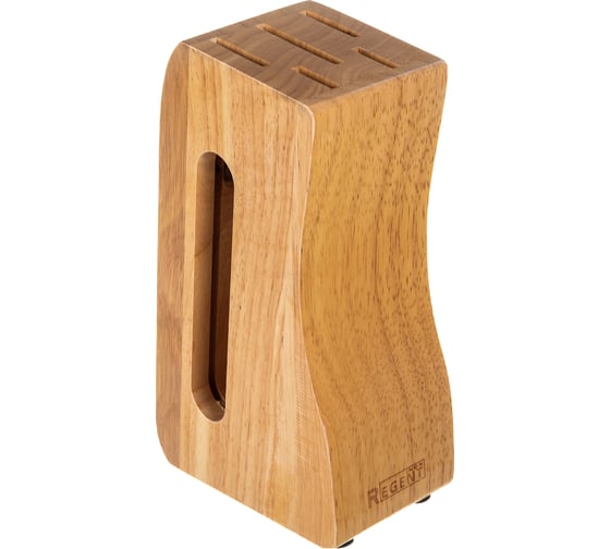Универсальная подставка для ножей Regent inox Linea BLOCK 21x11.5x7.5 см 93-KN-WB-17 1