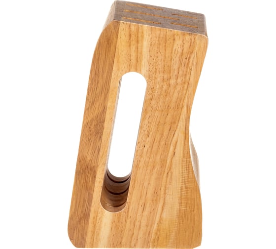 Универсальная подставка для ножей Regent inox Linea BLOCK 21x11.5x7.5 см 93-KN-WB-17