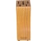 Универсальная подставка для ножей Regent inox Linea BLOCK 21x11.5x7.5 см 93-KN-WB-17 2