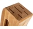 Универсальная подставка для ножей Regent inox Linea BLOCK 21x11.5x7.5 см 93-KN-WB-17 5
