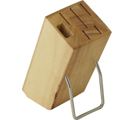 Подставка для ножей Regent inox Linea BLOCK 93-WB1-5S