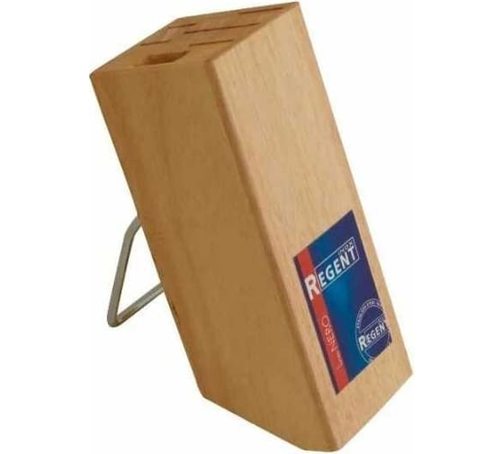 Подставка для ножей Regent inox Linea BLOCK 93-WB1-5S