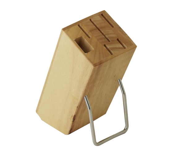 Подставка для ножей Regent inox Linea BLOCK 93-WB1-5S
