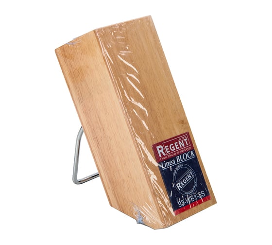 Подставка для ножей Regent inox Linea BLOCK 93-WB1-5S