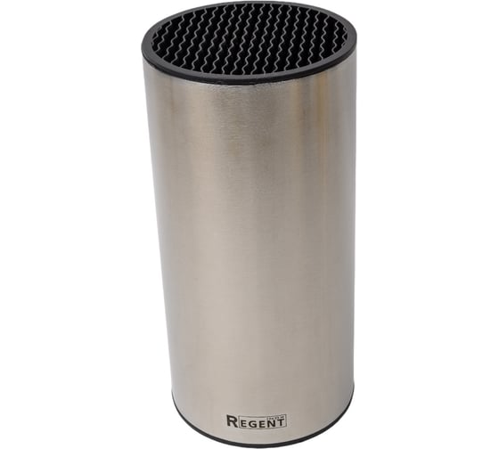 Универсальная подставка для ножей Regent inox Linea BLOCK 23x11 см 93-KN-WB-16 1