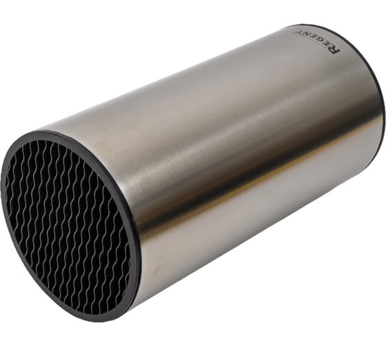 Универсальная подставка для ножей Regent inox Linea BLOCK 23x11 см 93-KN-WB-16