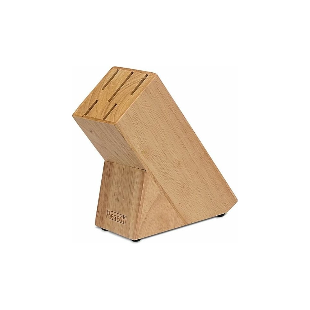 Универсальная подставка для ножей Regent inox Linea BLOCK 23x18x7 см 93 ...