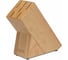 Универсальная подставка для ножей Regent inox Linea BLOCK 23x18x7 см 93-KN-WB-15 1