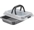 Противень Regent inox Linea EASY 37x25x5.5 см 93-CS-EA-2-07 1